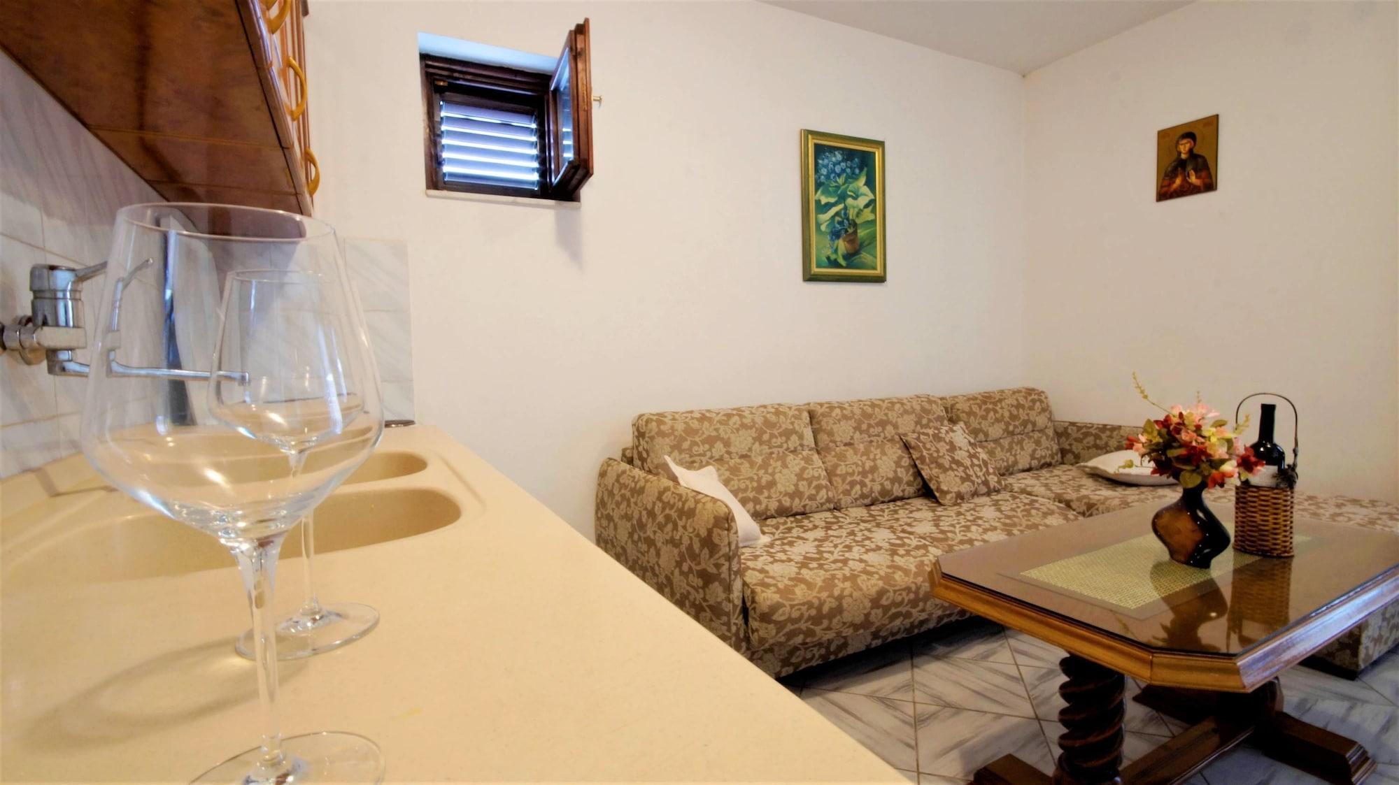 Apartment Glomazic Budva Exteriör bild
