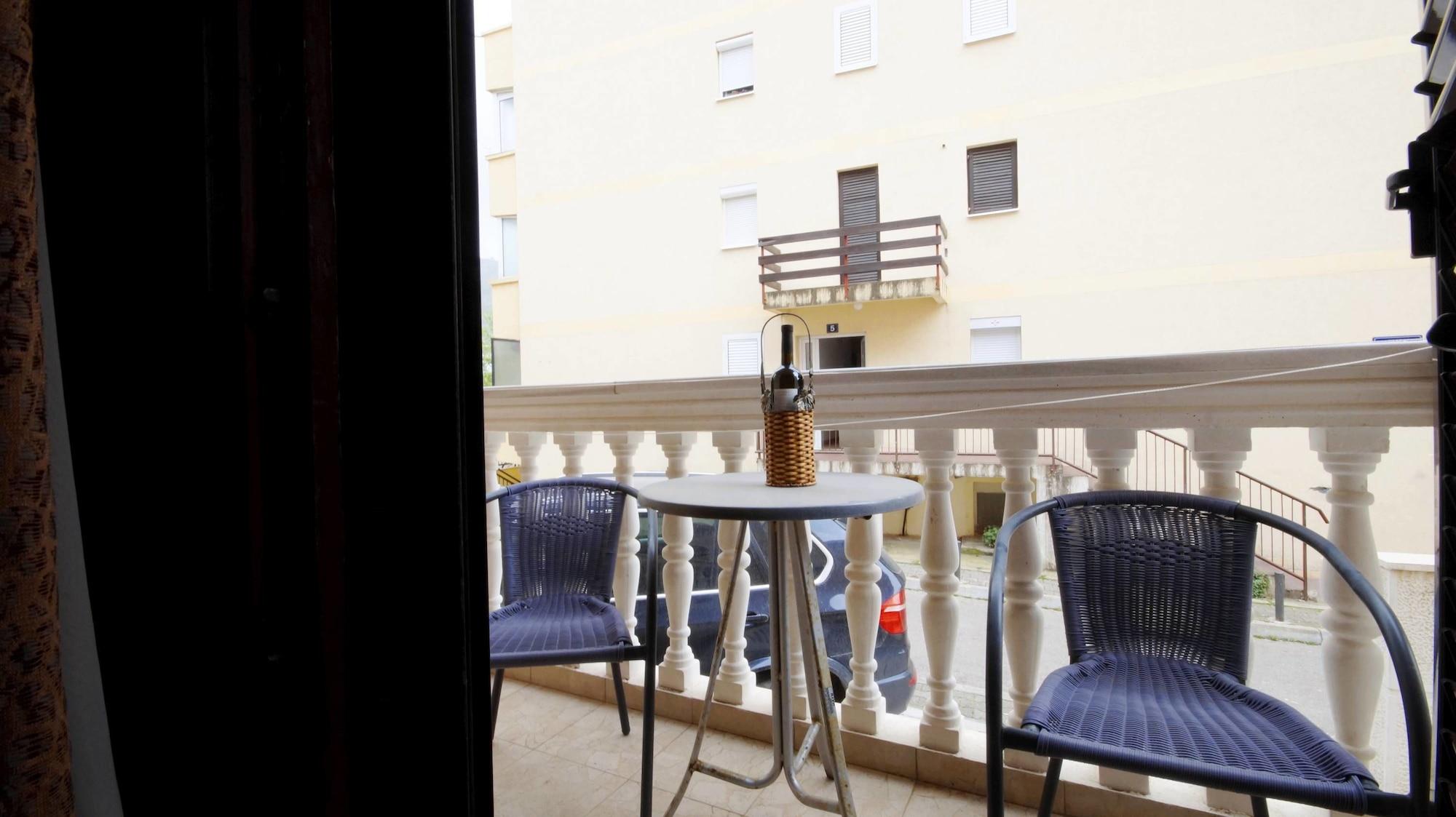 Apartment Glomazic Budva Exteriör bild
