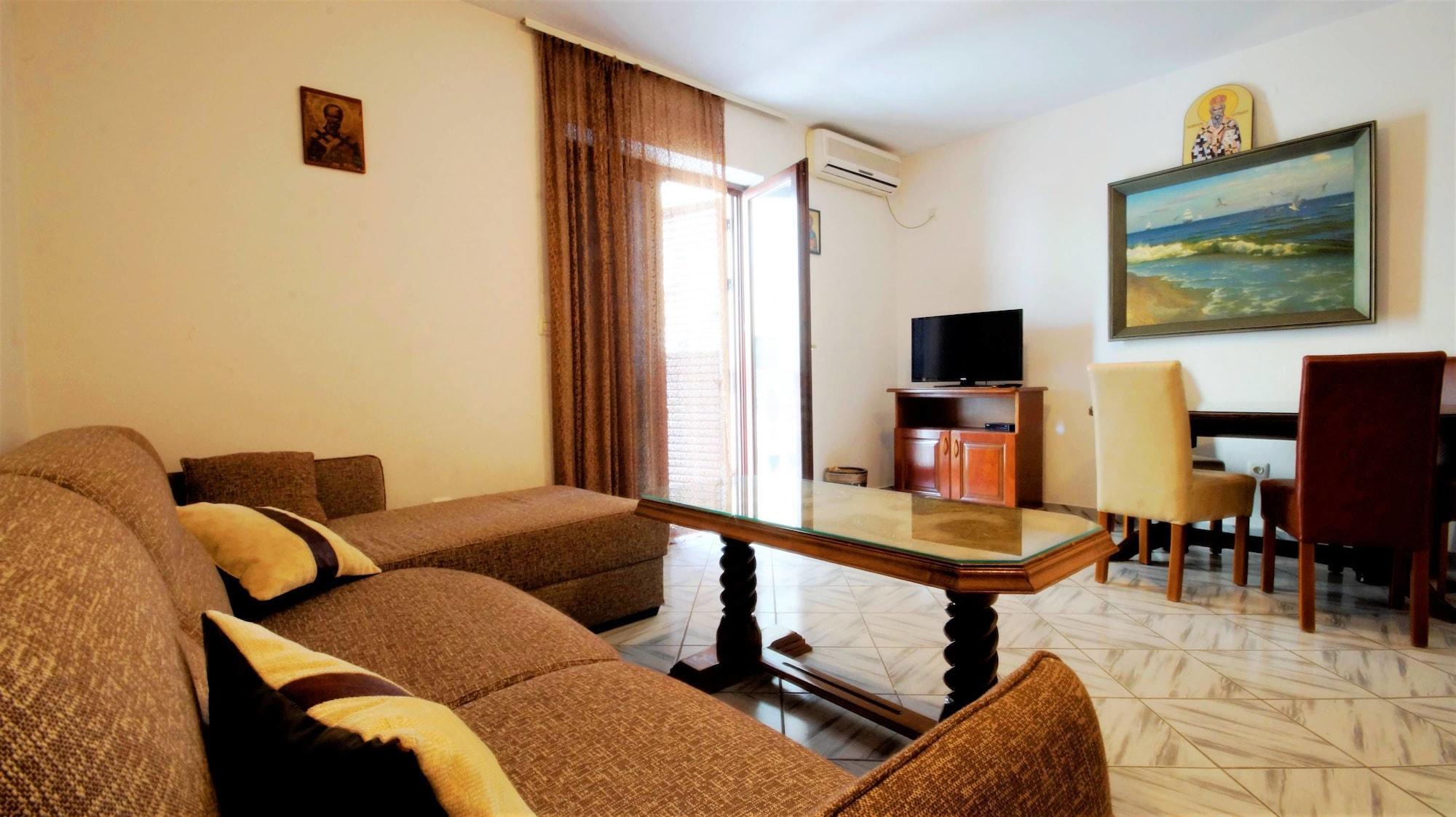 Apartment Glomazic Budva Exteriör bild