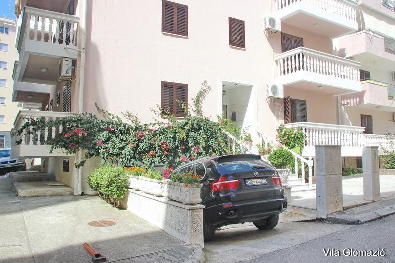 Apartment Glomazic Budva Exteriör bild