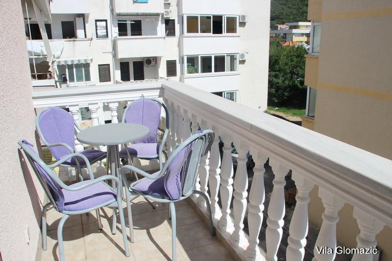 Apartment Glomazic Budva Rum bild