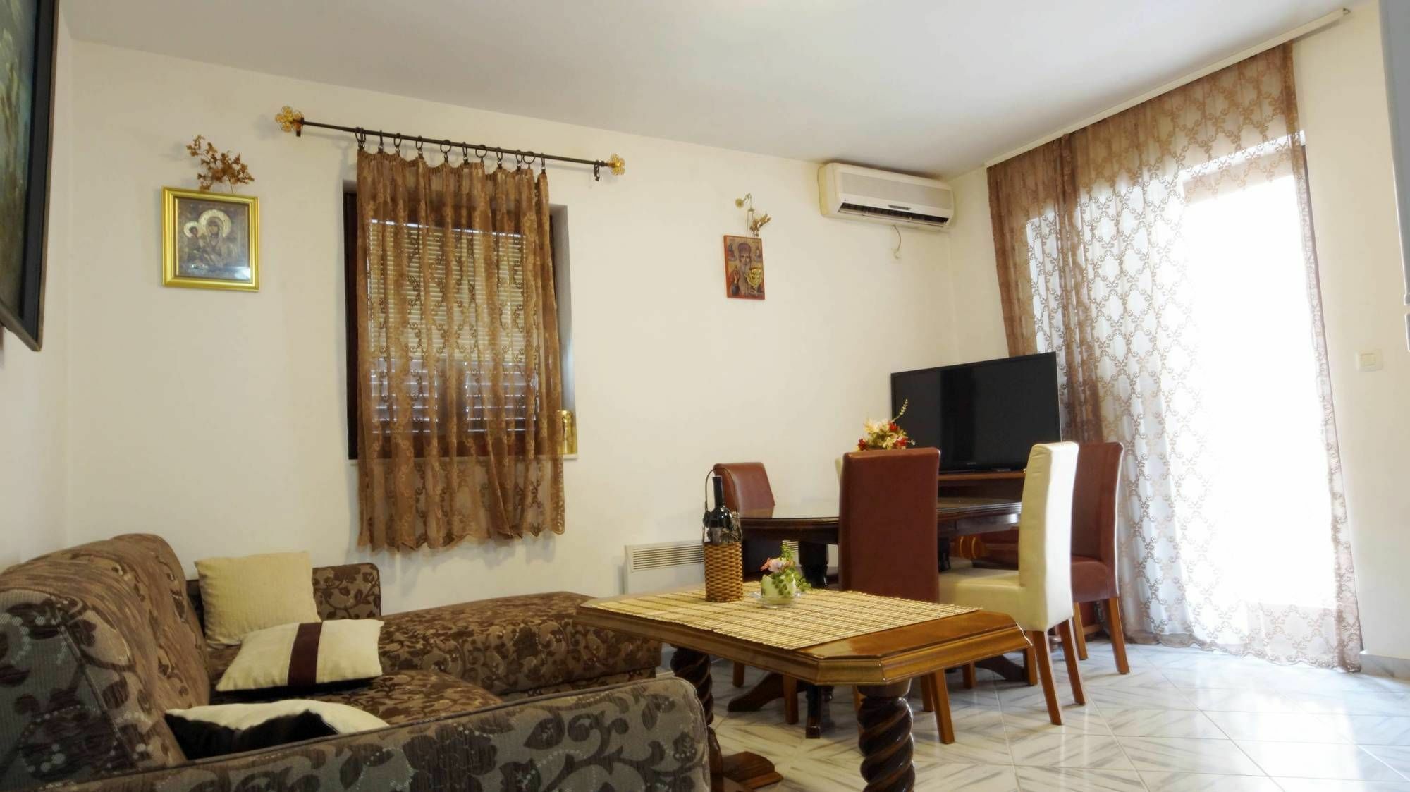 Apartment Glomazic Budva Exteriör bild