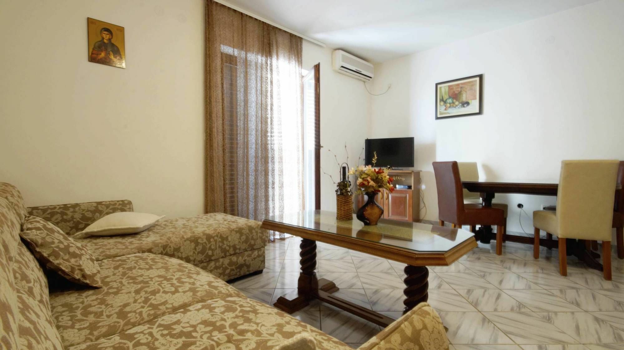Apartment Glomazic Budva Exteriör bild