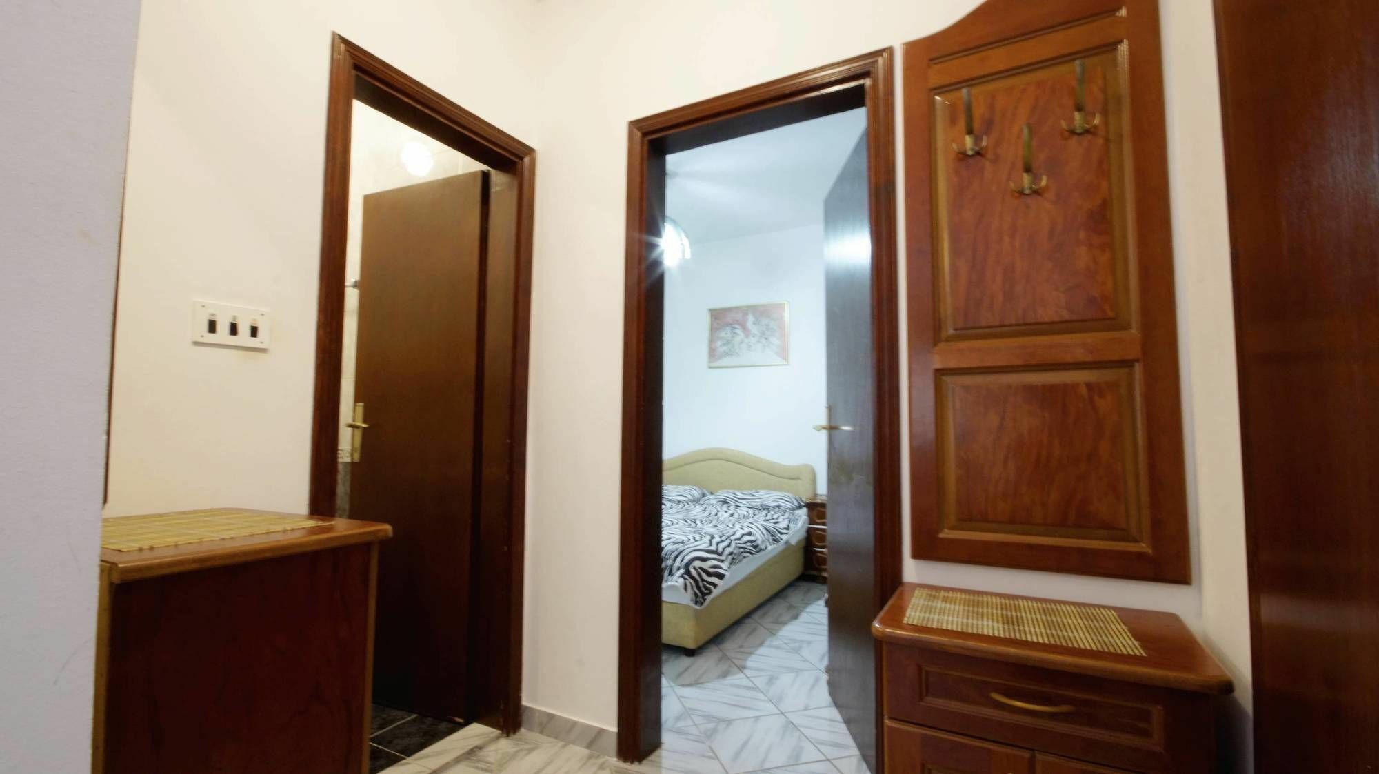 Apartment Glomazic Budva Exteriör bild